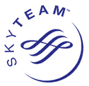 Air France, a member of Skyteam