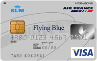 Flying Blue Japanese VISA card