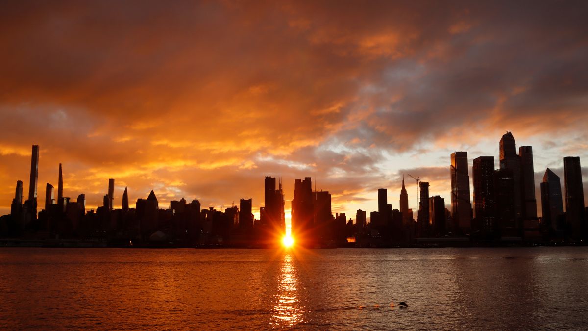 Predicting Manhattanhenge