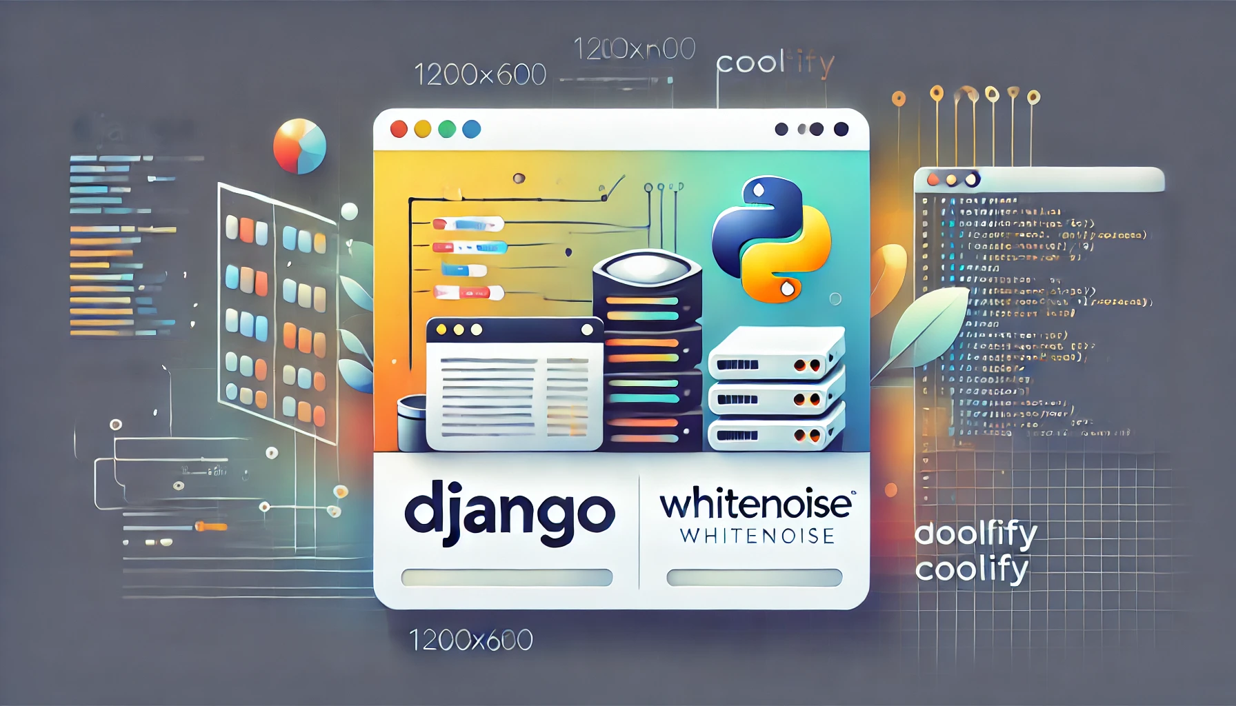 Django and WhiteNoise on Coolify